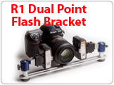 PhotoMed R1 Dual Point Flash Bracket