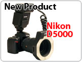 NEW - Nikon D5000