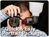 Quick & Easy Portrait Package