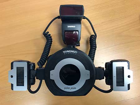 polarizing filter flash photography