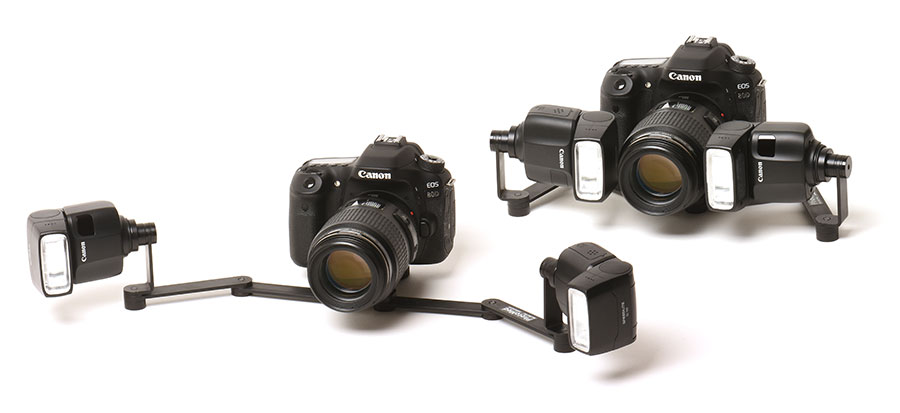 Macro LED Ring Flash Light for Canon Eos Digital Rebel t7i t6i t5i 80D 58mm 72mm 